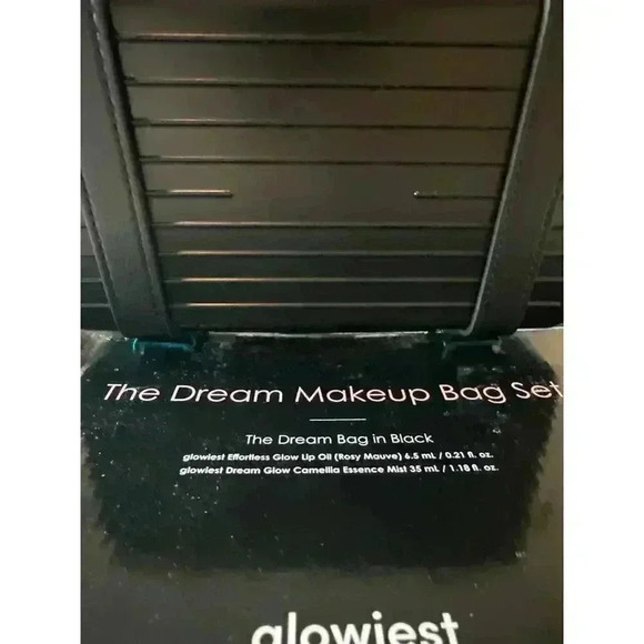 GLOWIEST The Dream Makeup Bag - Black - Picture 2 of 8